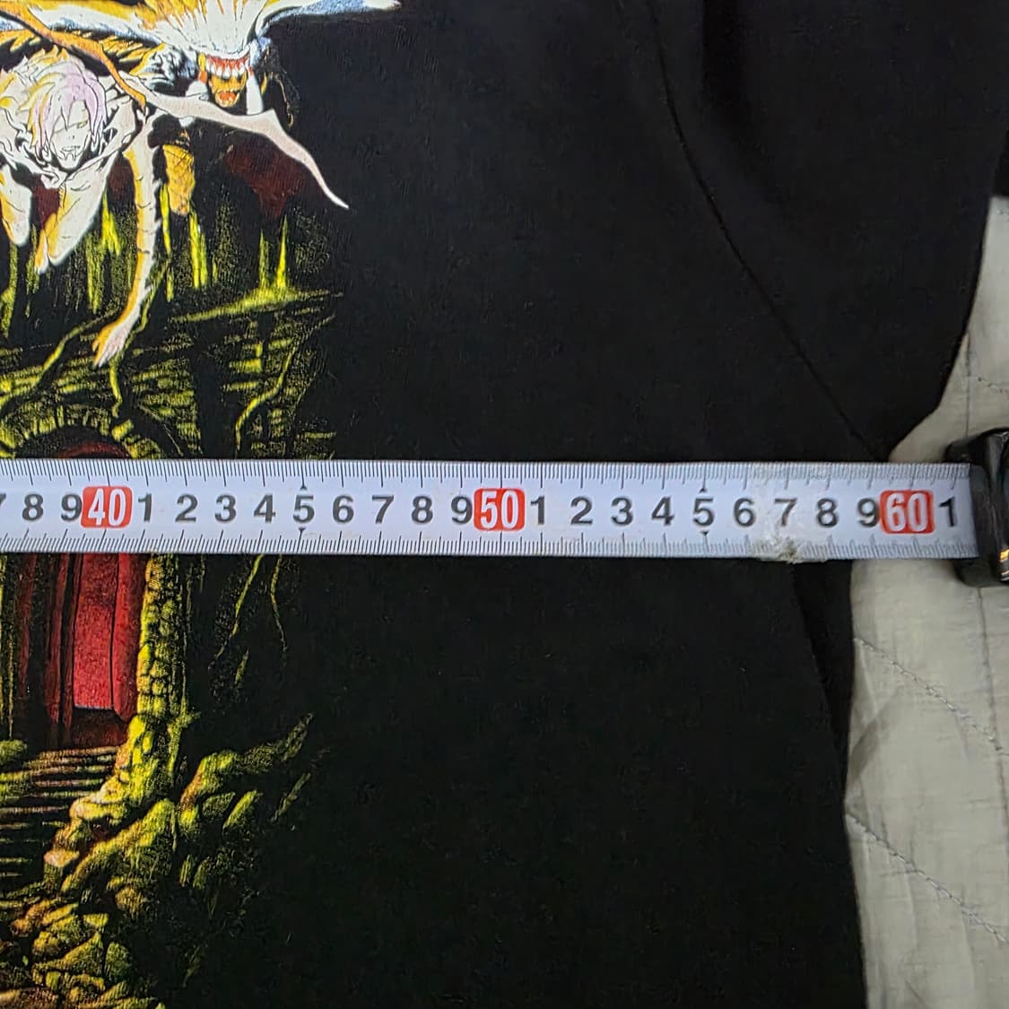 [XL] BOOT 부틀렉 데스노트 블랙 롱슬리브 상품이미지10