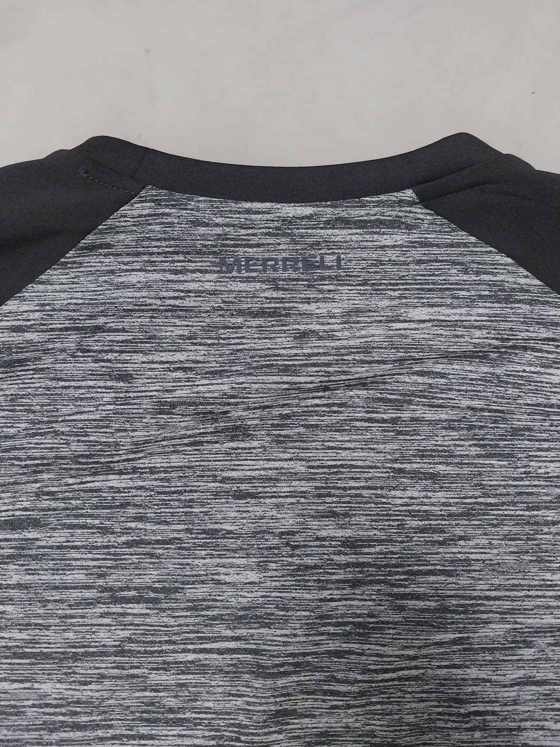 [XL] 머렐 웨이츠필드 기능성 배색 긴팔 티셔츠 상품이미지8