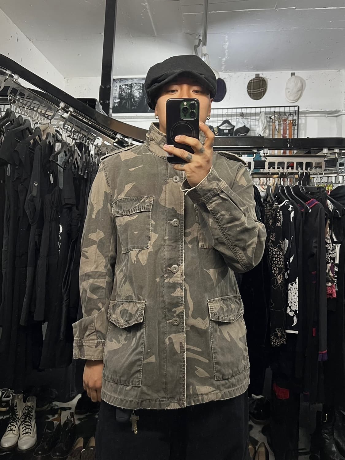 카모플라쥬 워크자켓 상품이미지1