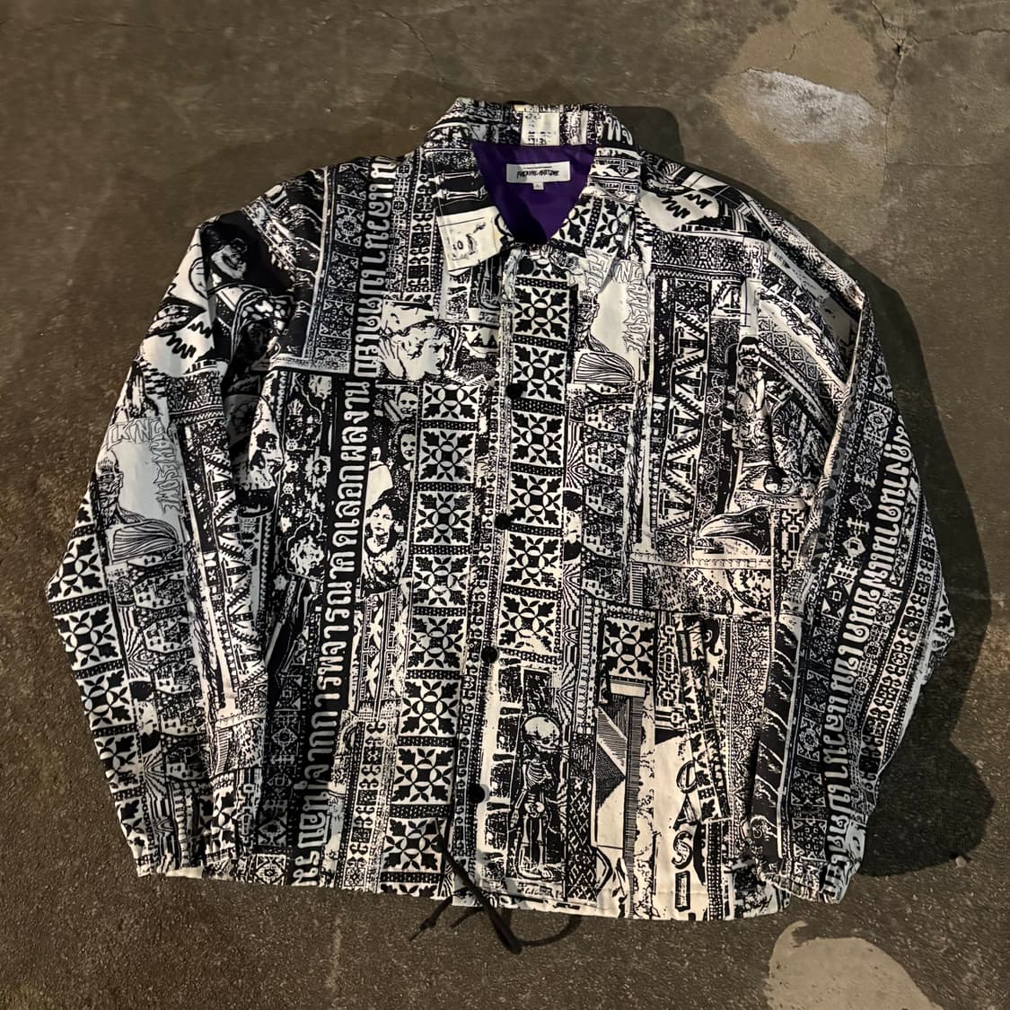 퍼킹어썸 코치 자켓 상품이미지3