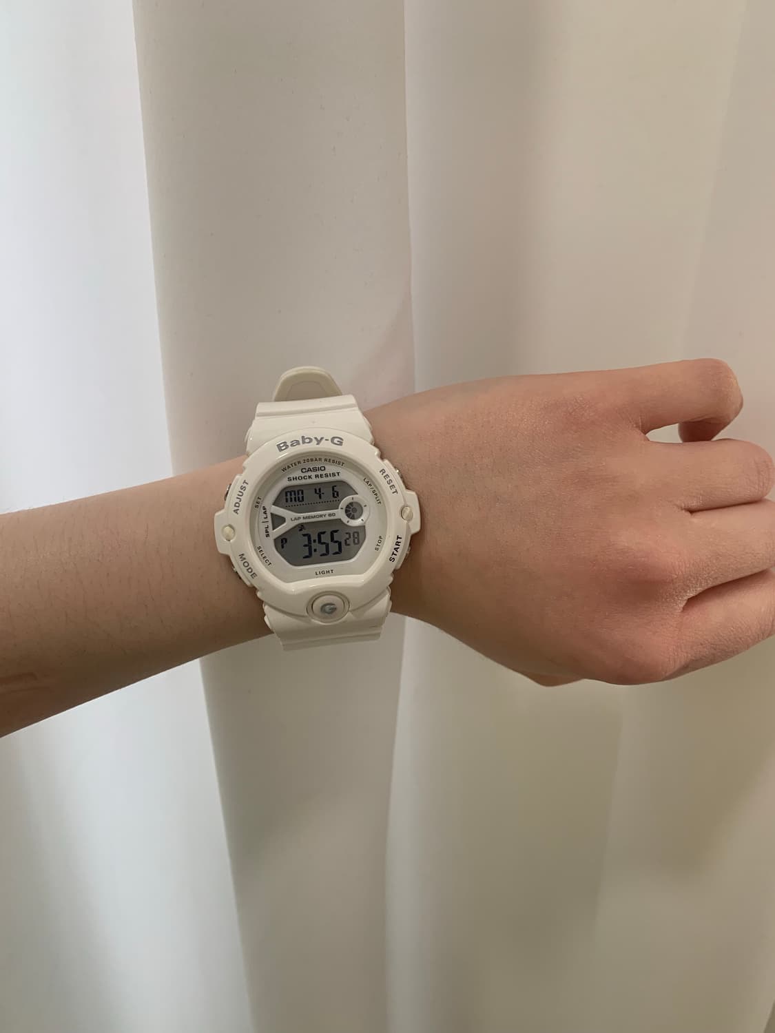 Baby-g white 상품이미지2