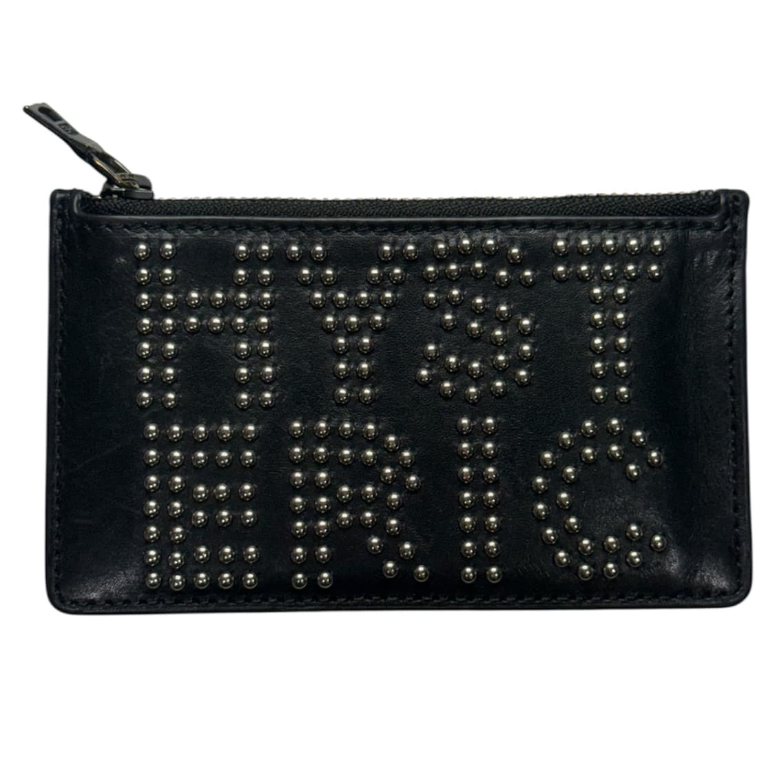 히스테릭 글래머 스터드 폭탄 가죽 카드 지갑 상품이미지1