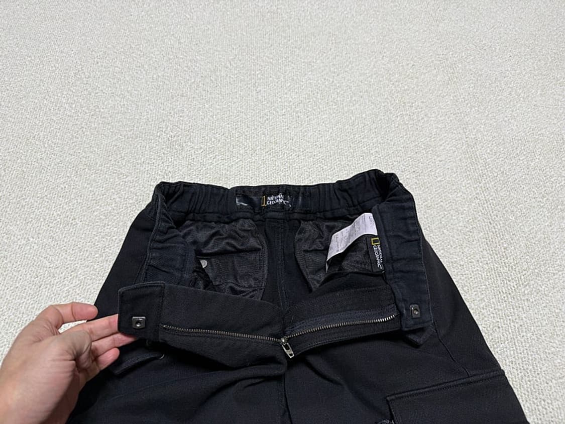 내셔널지오그래픽 카고 조거팬츠 남성용 30인치 상품이미지3