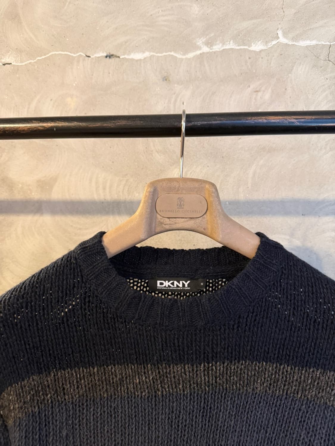 DKNY 램스울 니트 100 상품이미지3