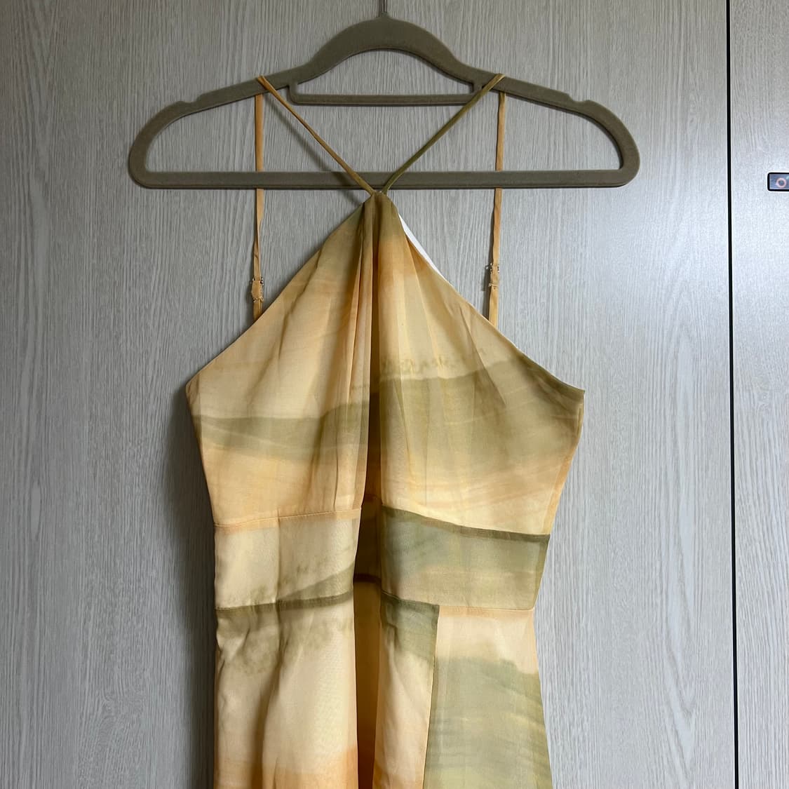 비치웨어 홀터넥 원피스 상품이미지3