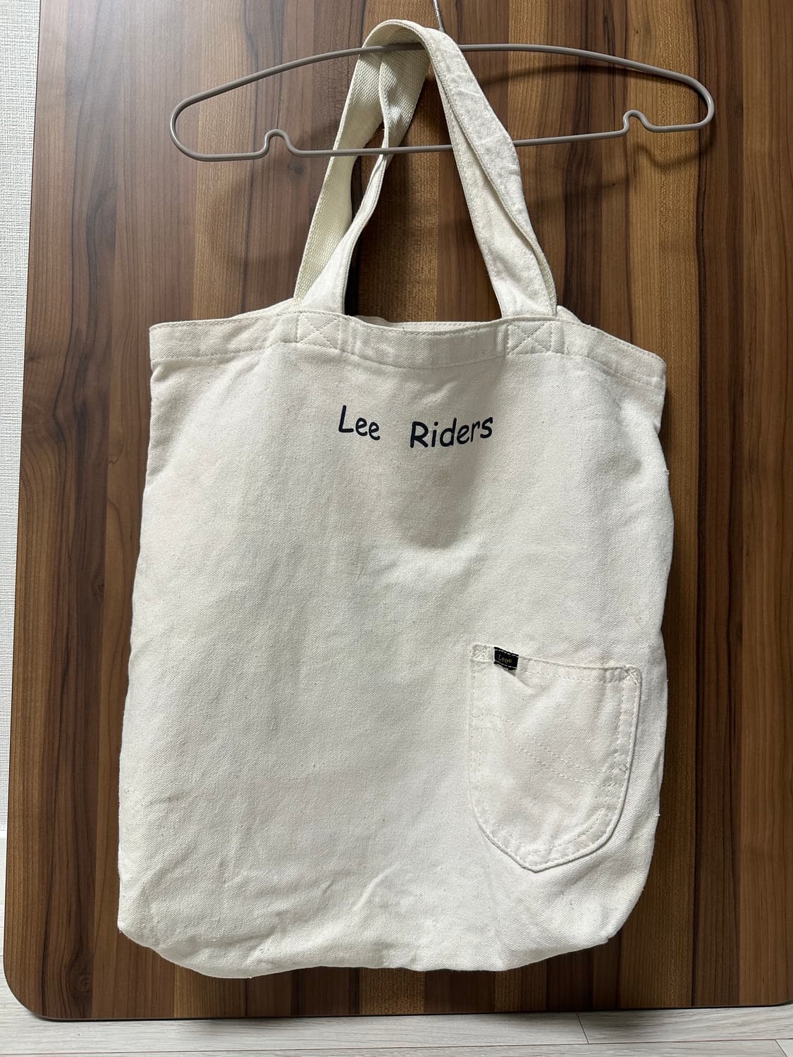 Lee 숄더백 로고 네이비 상품이미지3