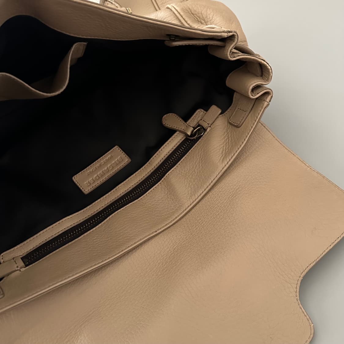 질샌더 jil sander 로고 가죽 토트백 상품이미지8