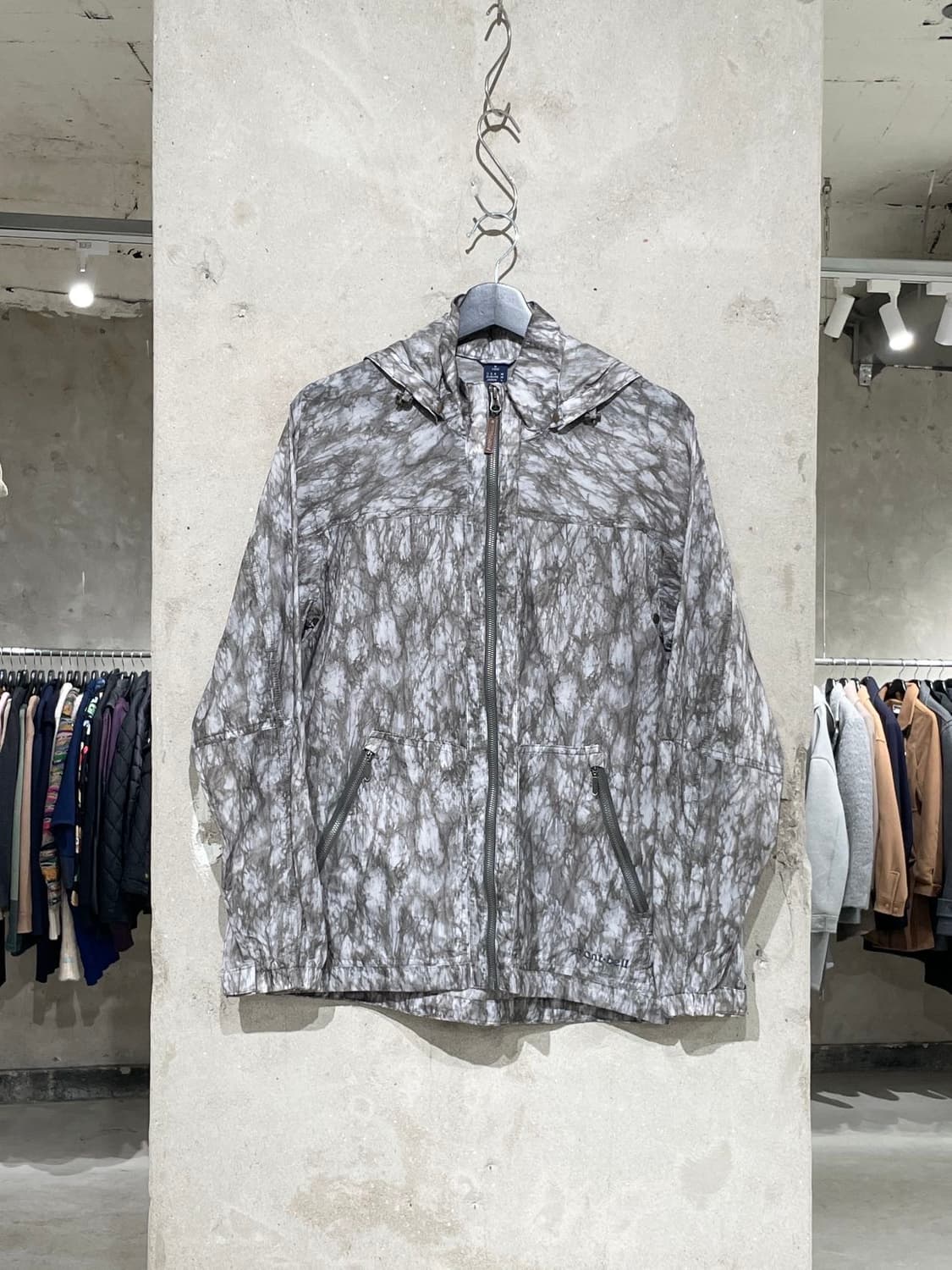 몽벨 브랜치 나일론 씬 윈드 브레이커 상품이미지1