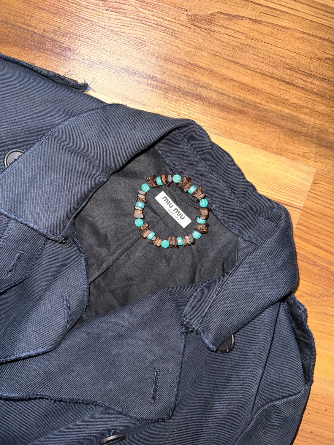 miu miu 미우미우 더블 블레스트 자켓 상품이미지9