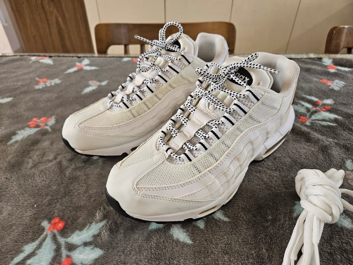 [275] 나이키 에어맥스 95 흰검 오레오 상품이미지4