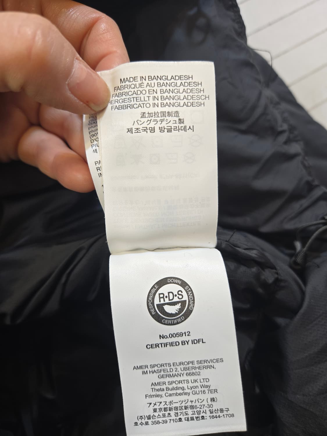 아크테릭스 토륨 후디 여성 L 블랙 패딩 상품이미지7