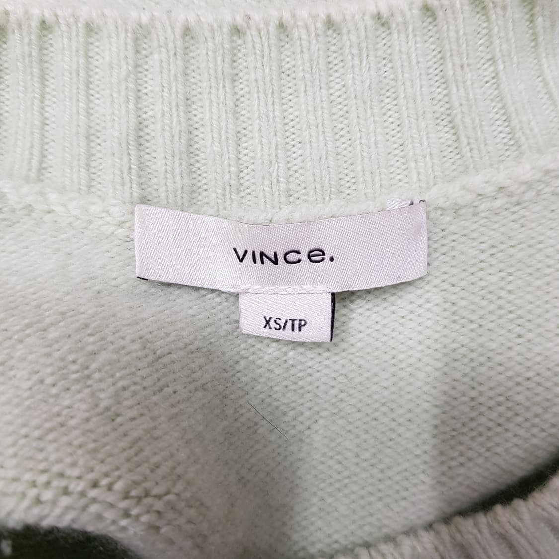 빈스Vince  캐시미어 블렌드 크루넥 니트 XS사이즈 상품이미지6