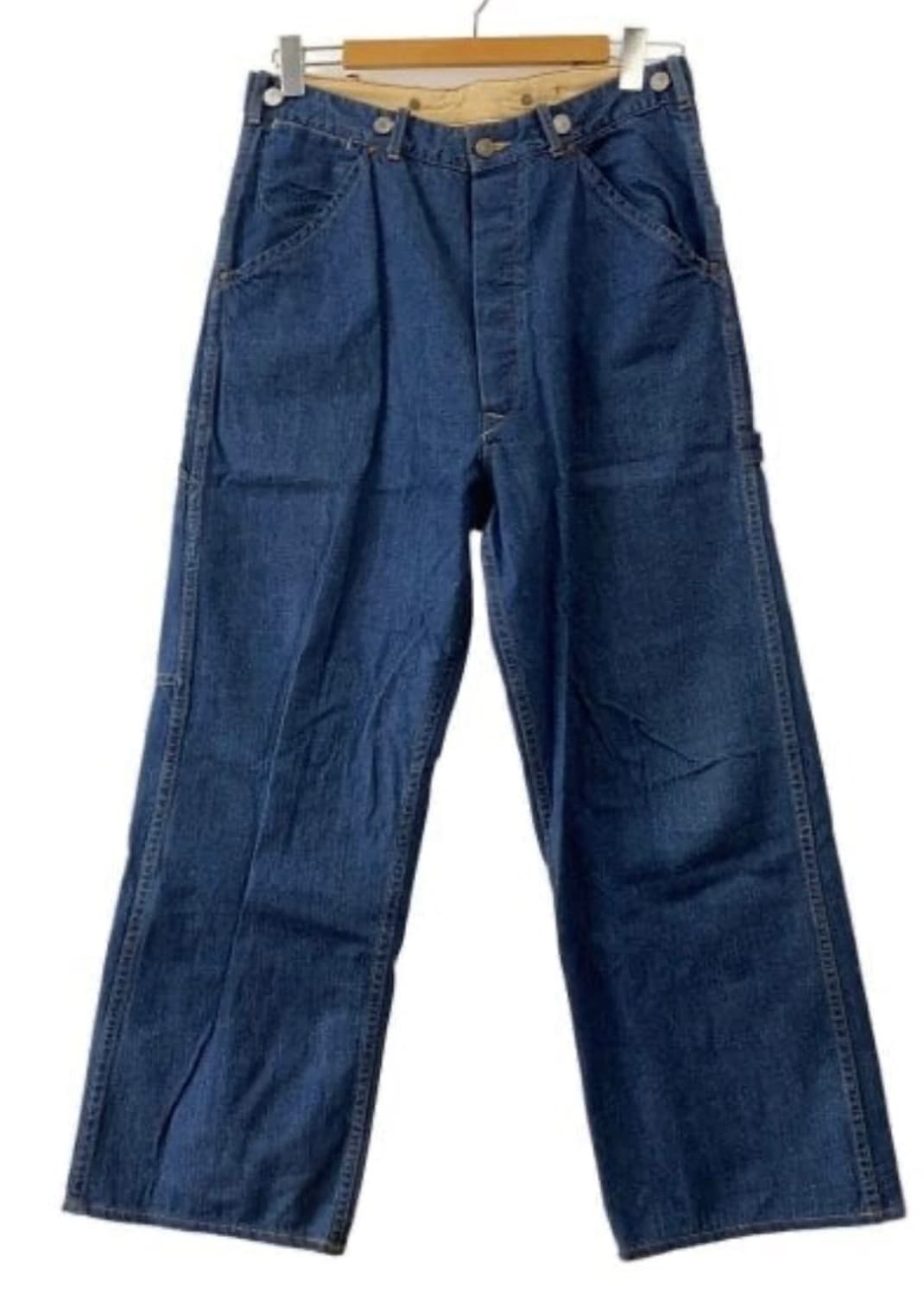 아프레쎄 카펜터 데님 팬츠 상품이미지1