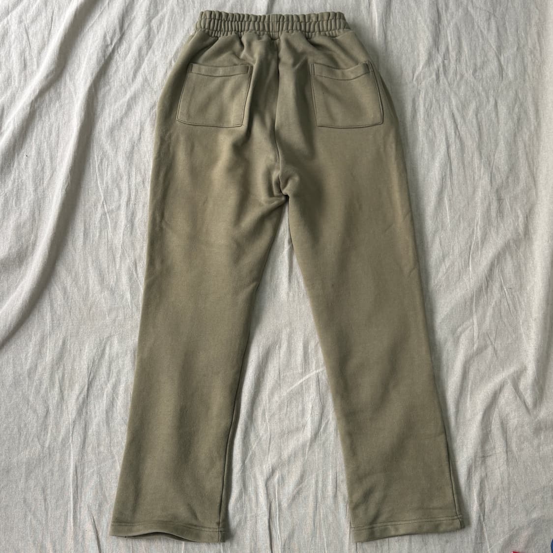 Yyy 스트랩 카키 스웻팬츠 L 상품이미지3