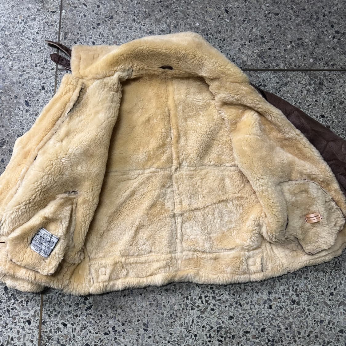 [L] Sawyer of Napa B3 무스탕 자켓 상품이미지3