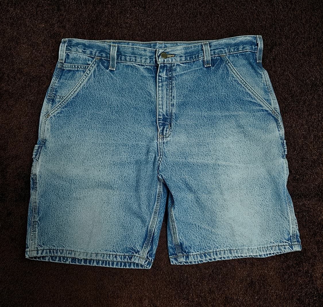 Carhartt 칼하트 카펜터 데님 반바지 상품이미지1