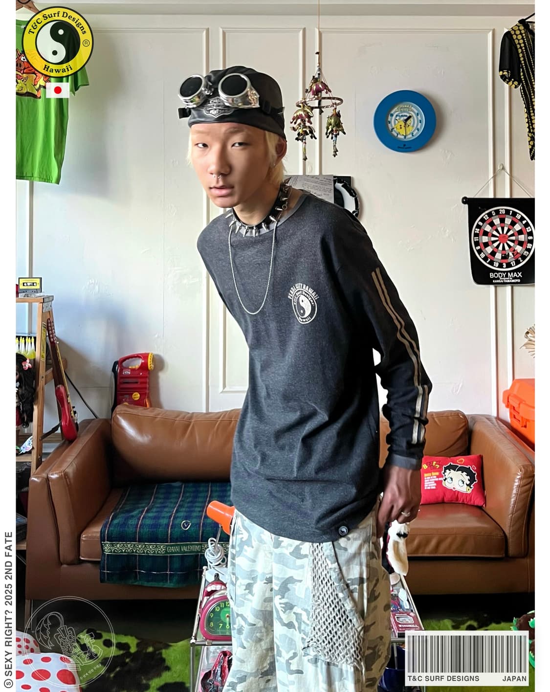 90-00s T&C Surf Designs Long-Sleeve 상품이미지1