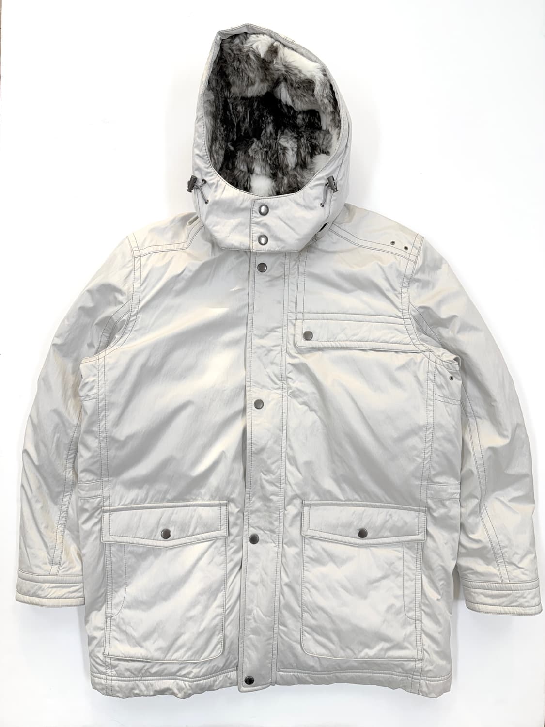 Indian 덕다운 퍼 점퍼 상품이미지1