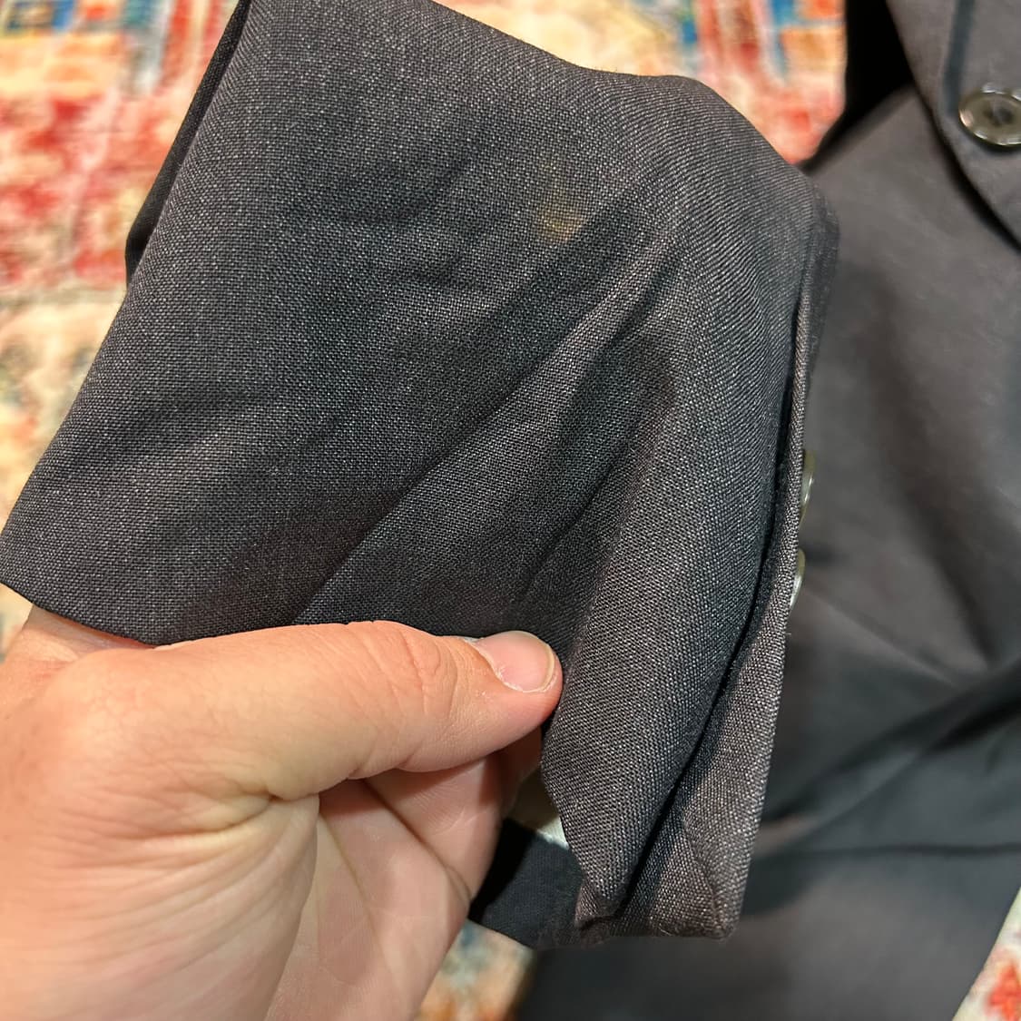 [M] 90s 마가렛호웰 made in japan 울 블레이저 상품이미지10