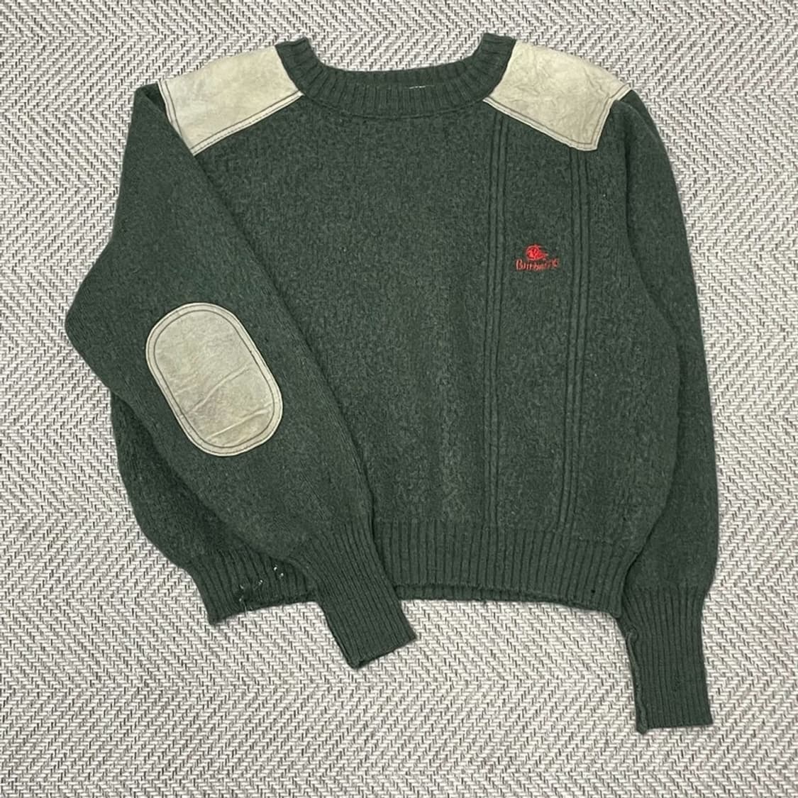 버버리 코만도 울 니트 v0466 상품이미지1