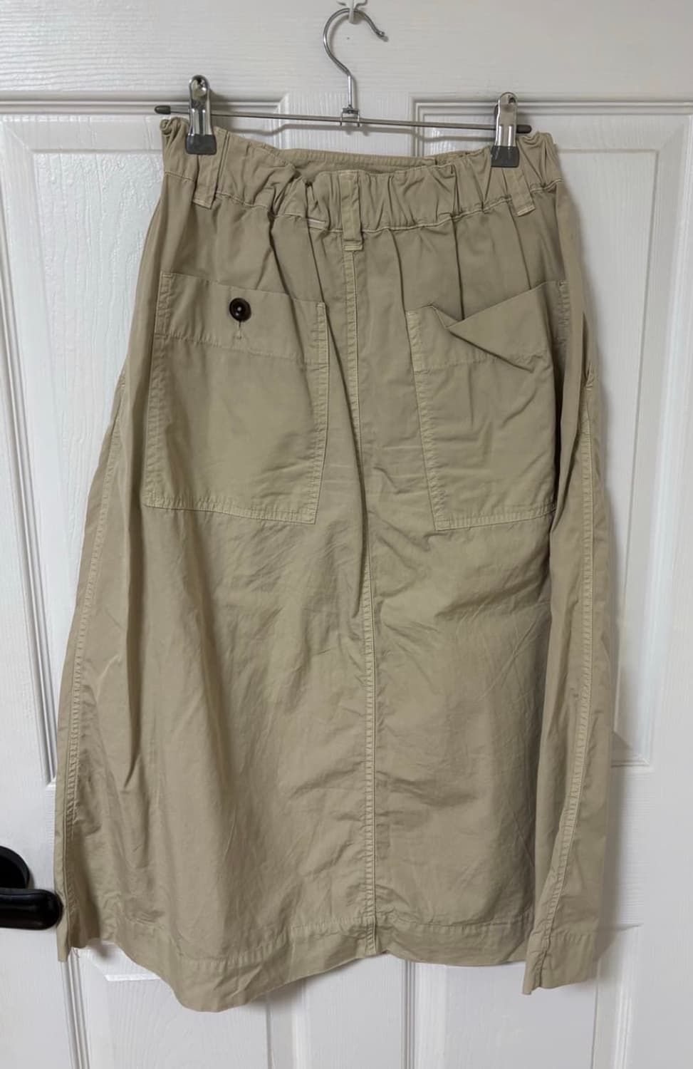 MHL 마가렛호웰 베이지 밴딩 스커트 상품이미지4