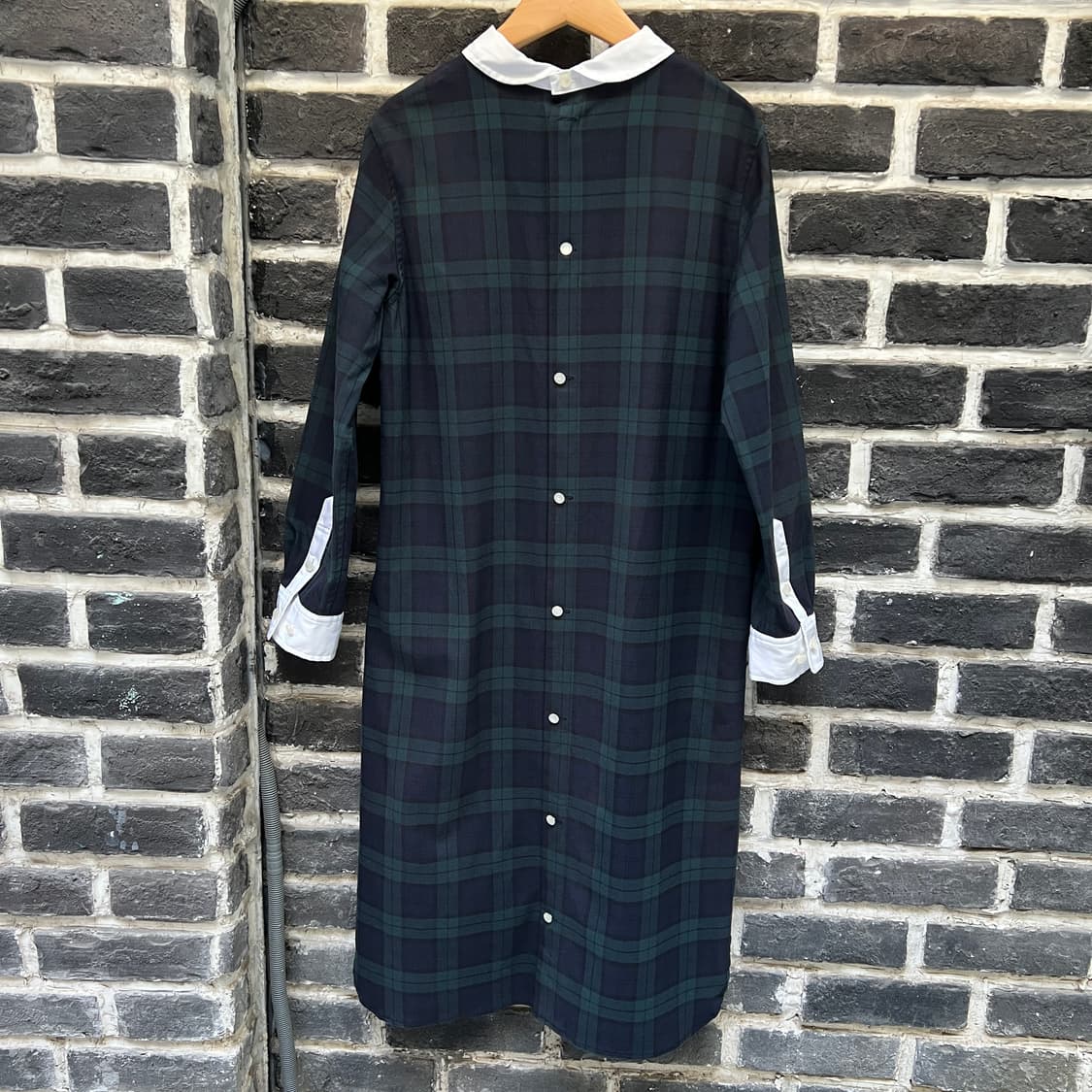 BEAMS BOY 블랙와치 원피스 상품이미지5