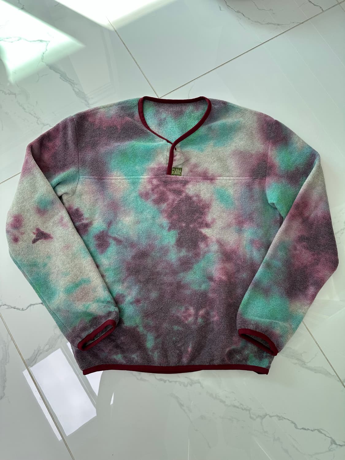 캐피탈 플리스 크루넥 상품이미지1