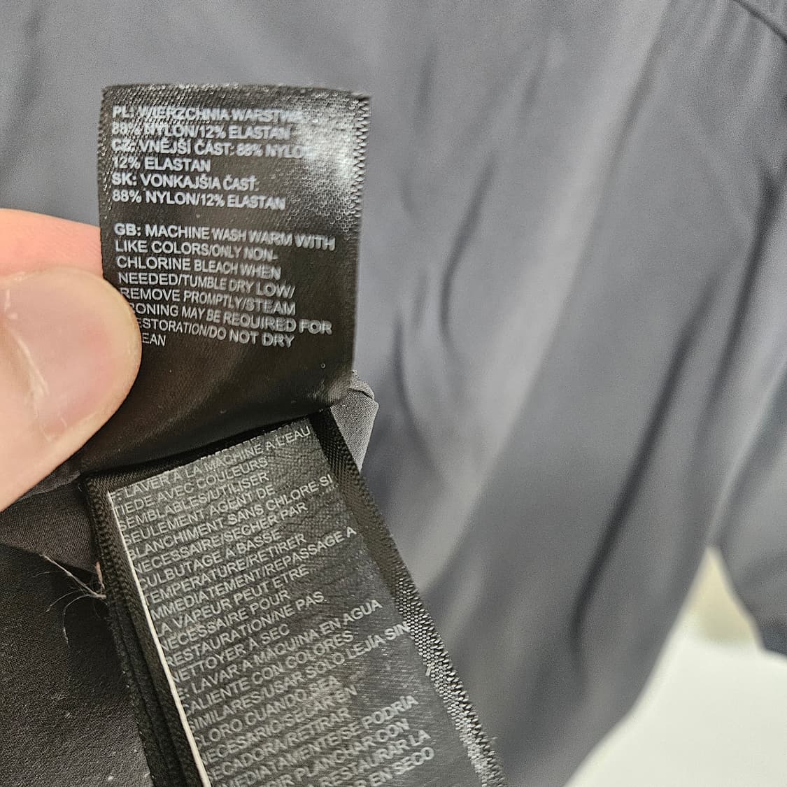 노스페이스 나일론 반팔 셔츠 XL 상품이미지5