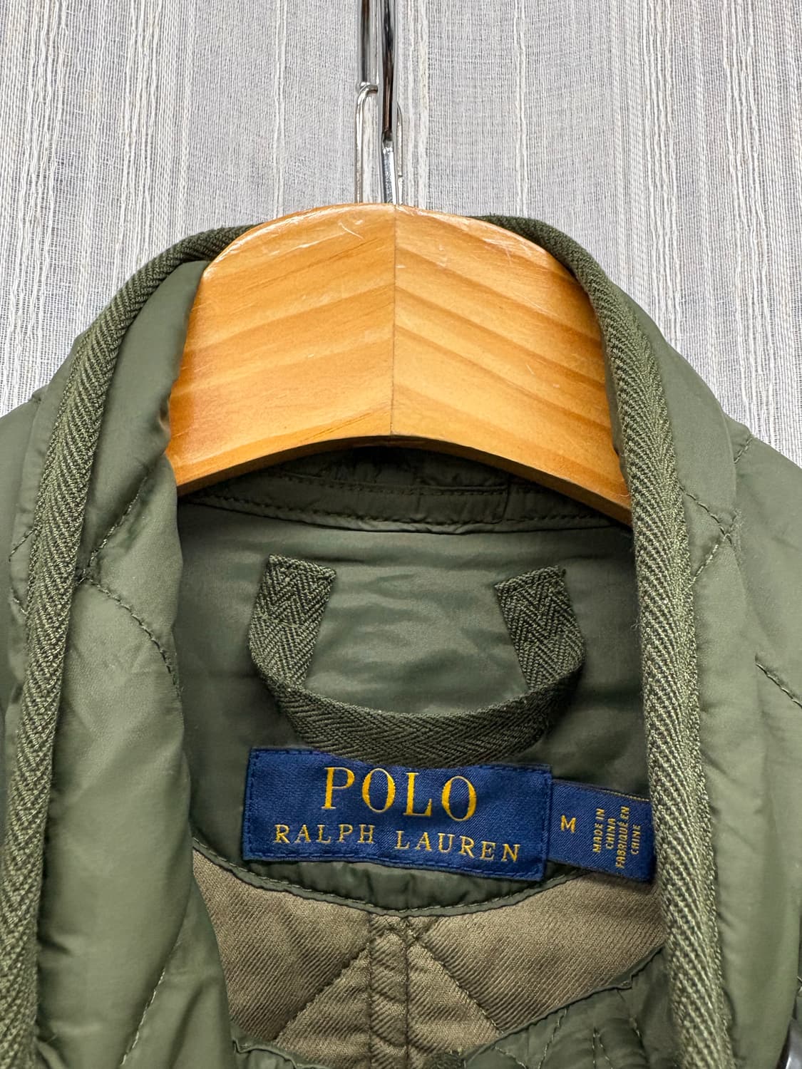 폴로 랄프로렌 퀼팅 누빔 점퍼 자켓 상품이미지9