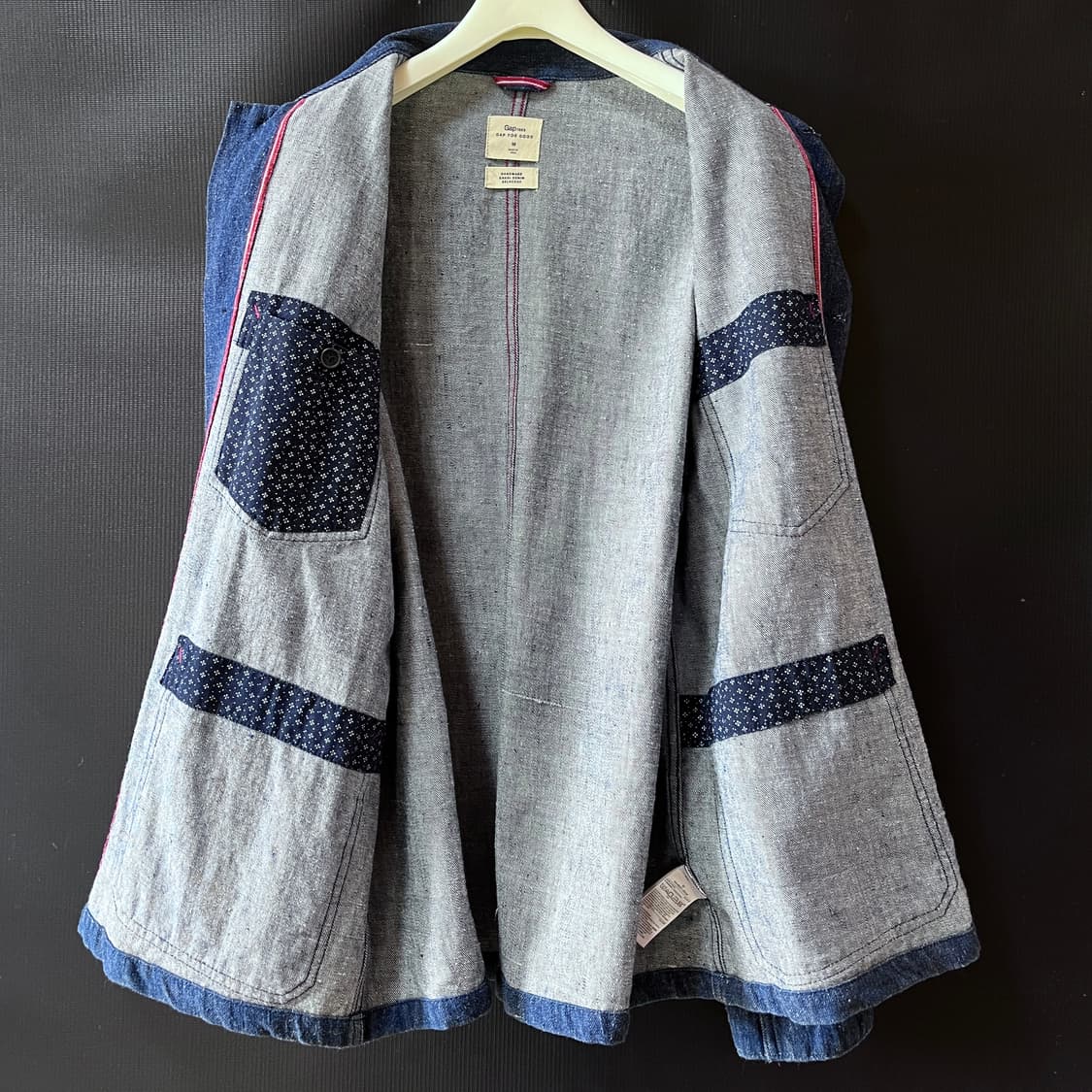 GAP 1969 Khadi 셀비지 데님 초어 셔츠-자켓 상품이미지10