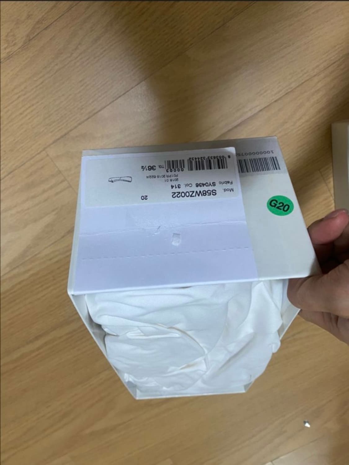 마르지엘라 타비플랫 레드 36.5 새상품  상품이미지6