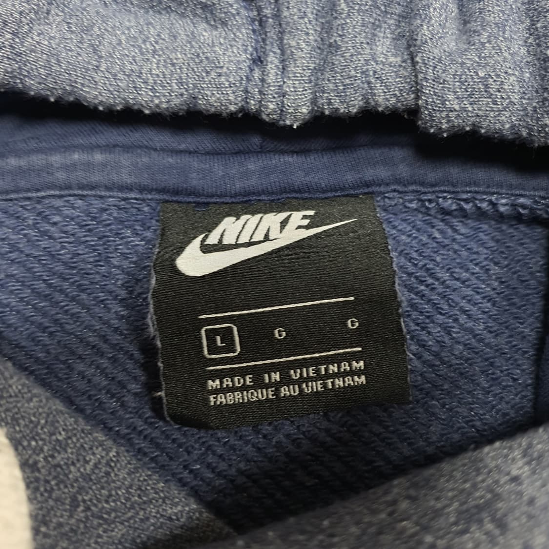 ✨ (바배) 나이키 빅로고 퓨추라 후드티 상품이미지3