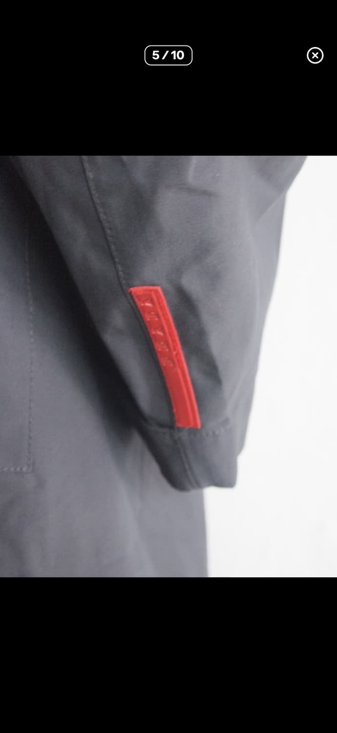 프라다스포츠 윈드브레이커 후드 코트 상품이미지2