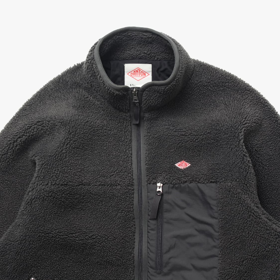  DANTON "Grey Fleece Jacket" 상품이미지2