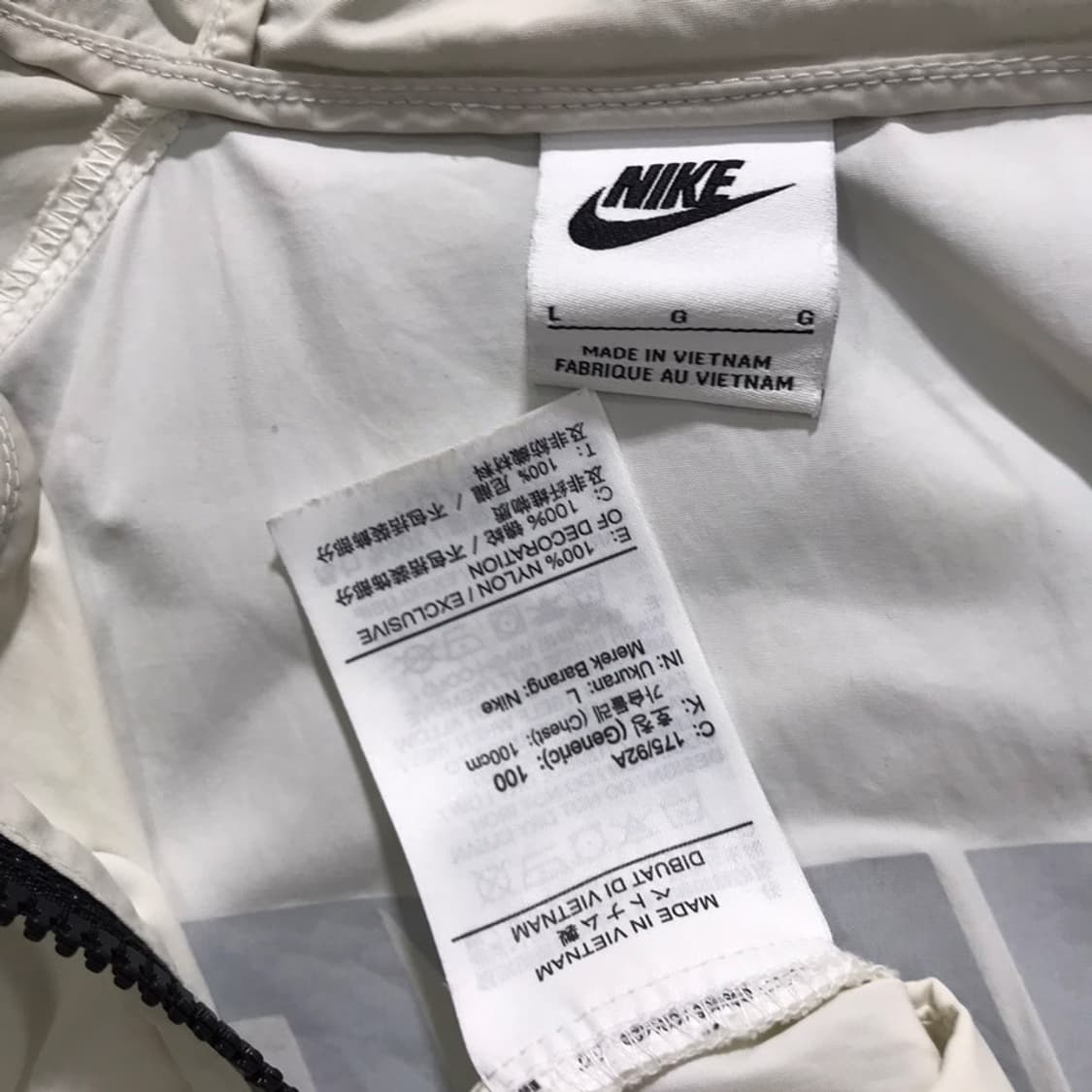 [[L, A급, 공용] 나이키 GX 우븐 언라인드 아노락@183 상품이미지6