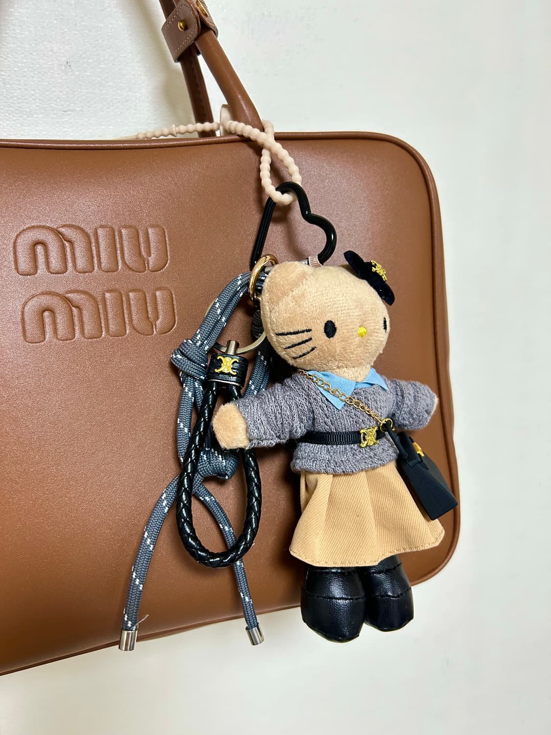 (4)롱다리키티 커스텀키링-데일리 프레피스쿨룩 상품이미지6