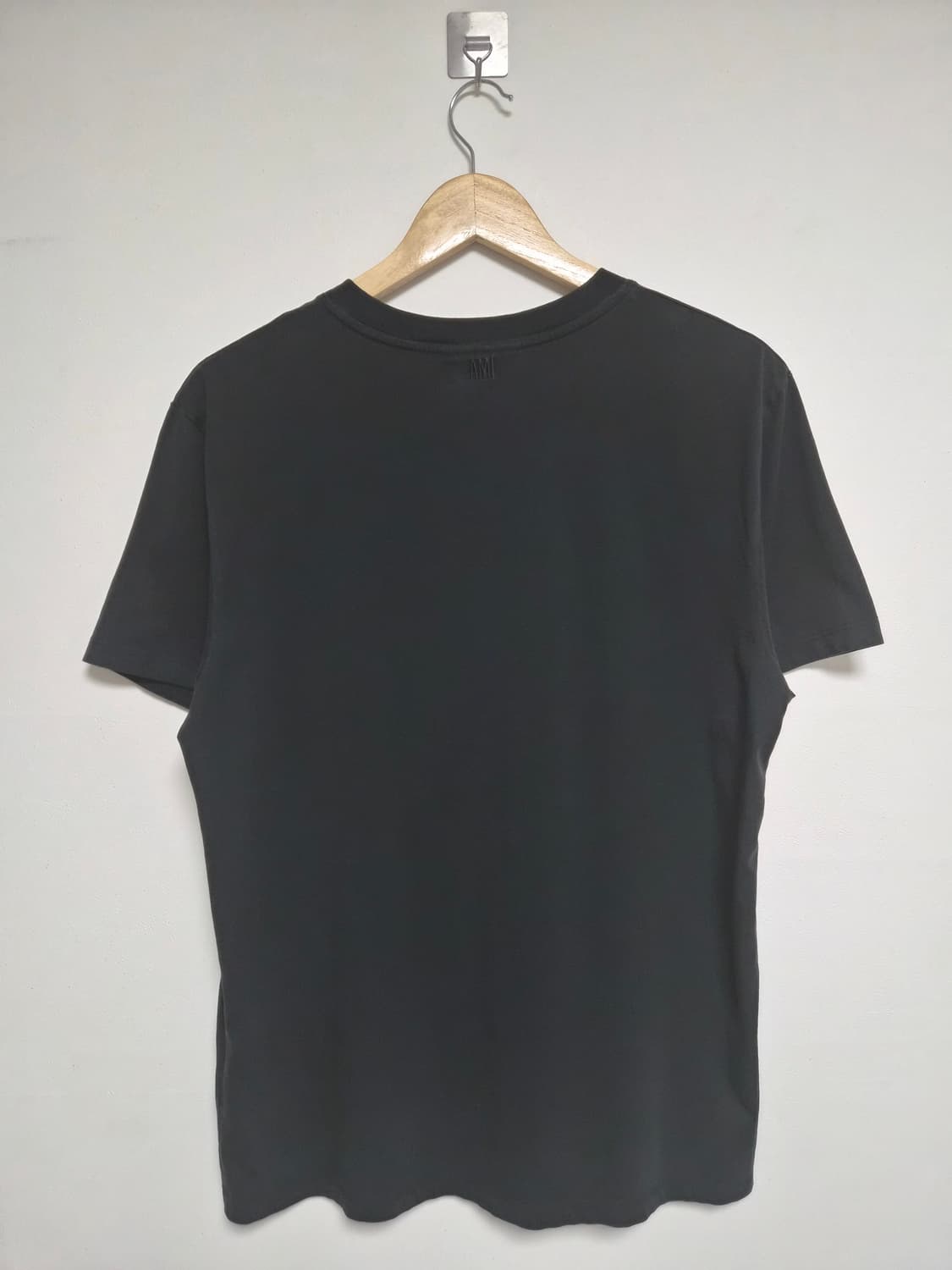 아미AMI 매장판 스몰로고 반팔 티셔츠 L - T128 상품이미지2