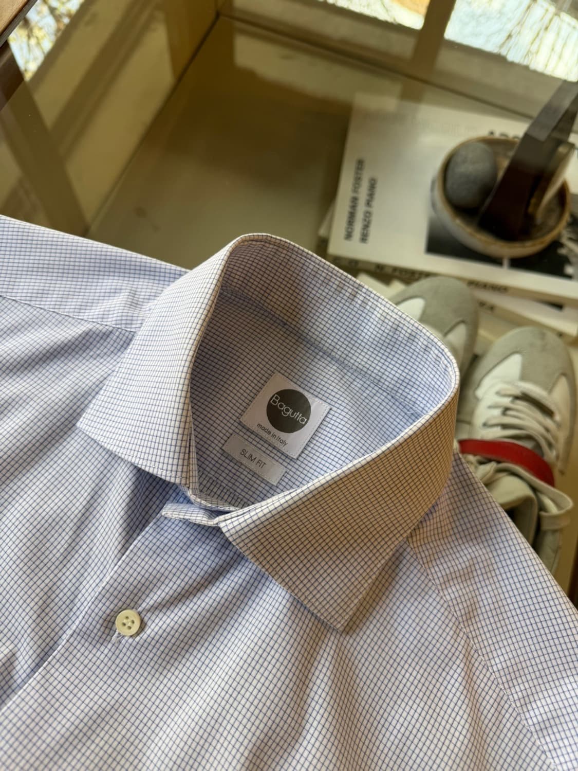 바구따 드레스 셔츠 100 상품이미지8