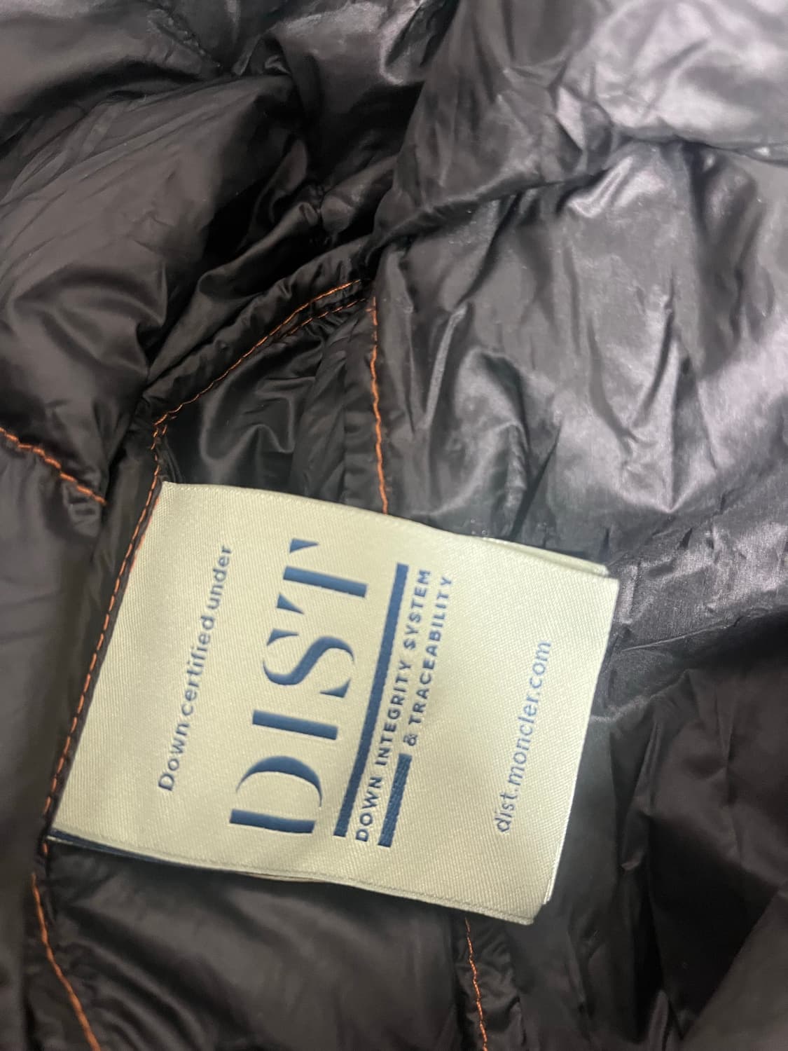 찐 개급처 정품 몽클레어 경량 패딩 상품이미지6