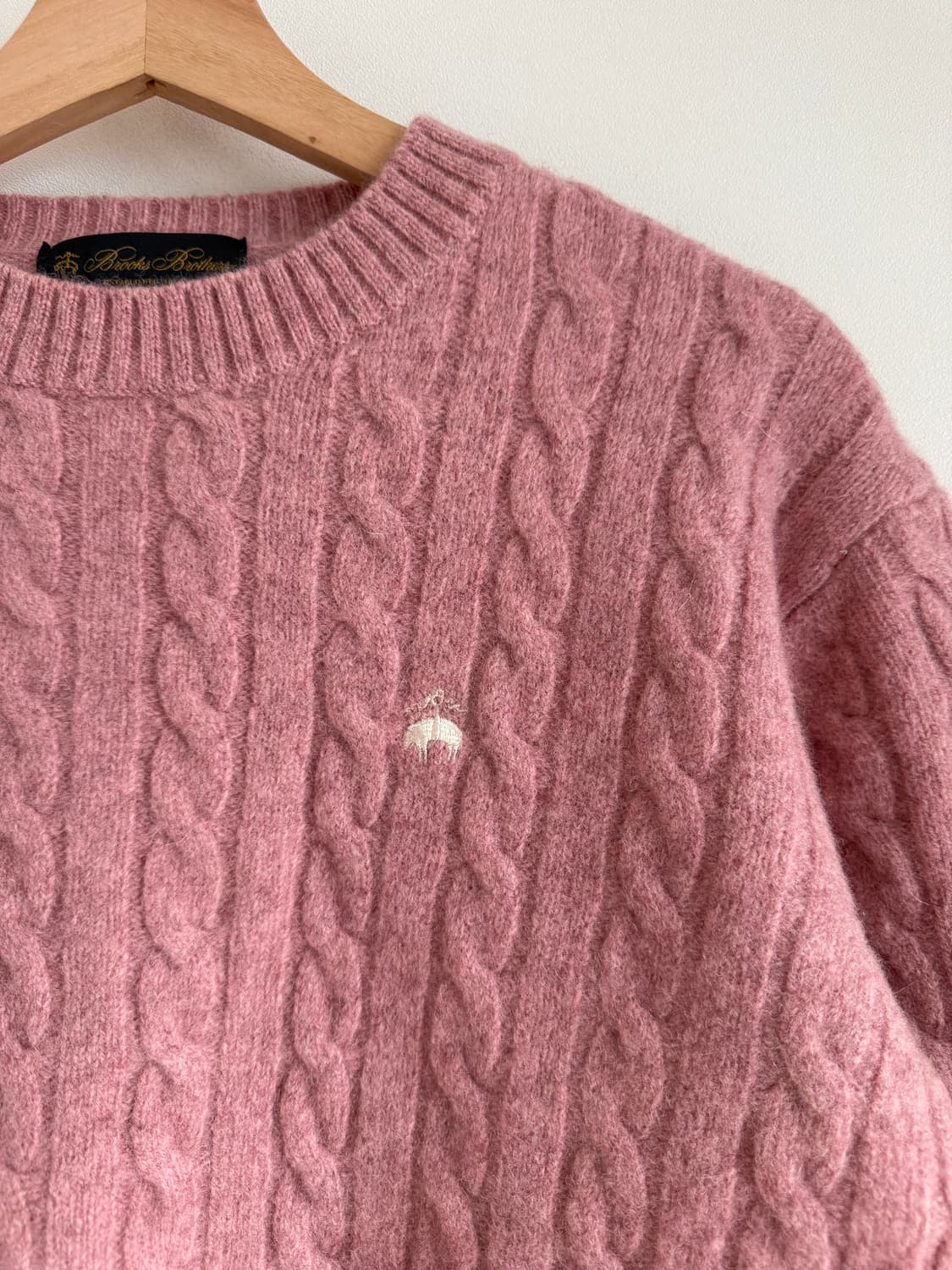 브룩스브라더스(brooksbrothers) 꽈베기 니트 상품이미지3