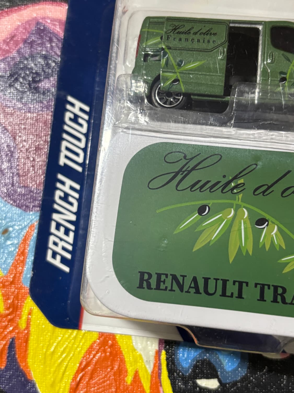 미개봉) 르노 트래픽 다이캐스트 마조렛 인테리어 소품 상품이미지4