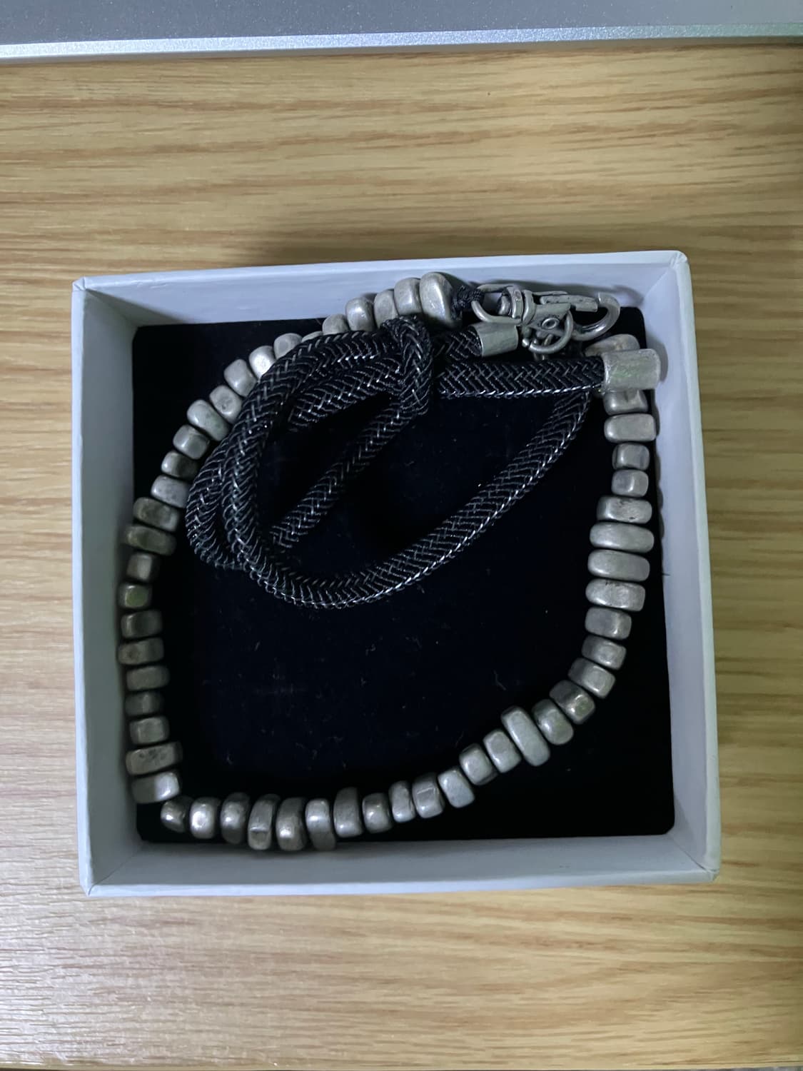 해칭룸 스톤볼 3way 팔찌 목걸이 상품이미지3