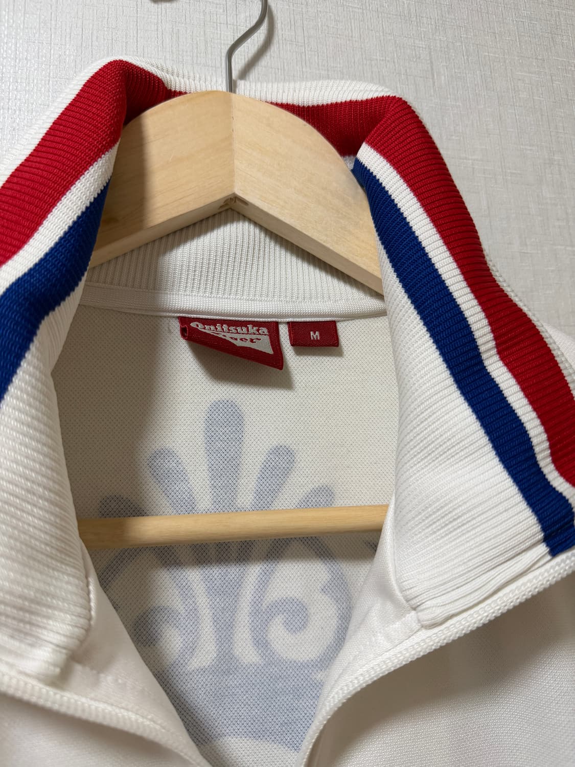 오니츠카 타이거 화이트져지 상품이미지2