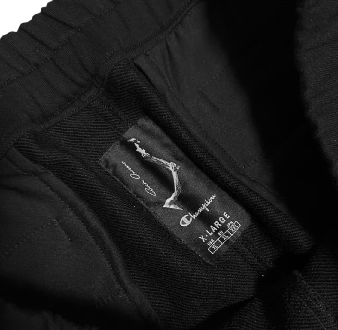 Rick owens x champion 트랙 팬츠 상품이미지3