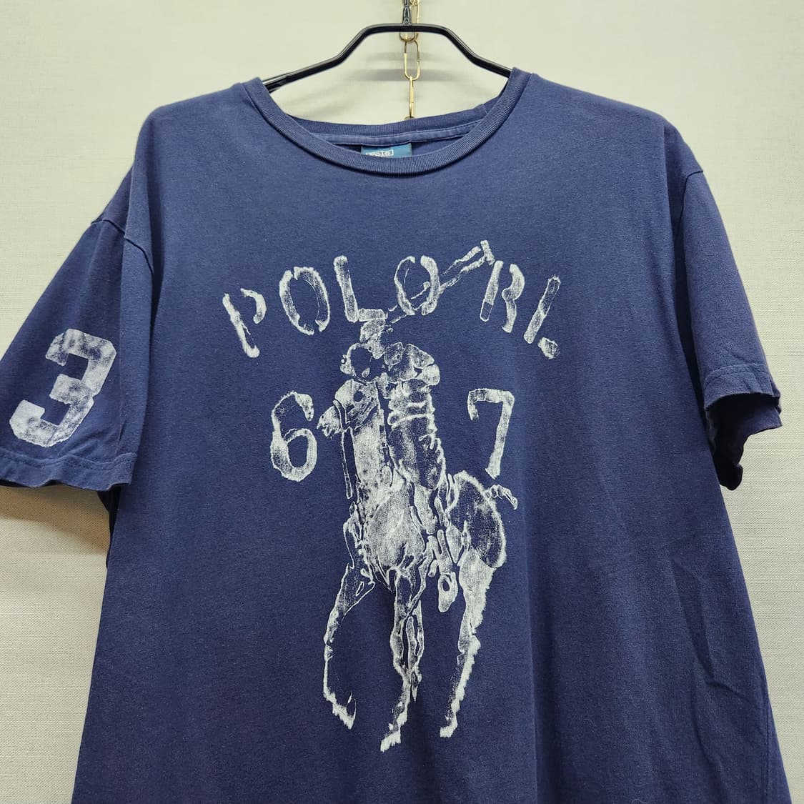 폴로랄프로렌 빅포니 빈티지 로고 반팔티 S(M)남여공용 상품이미지2