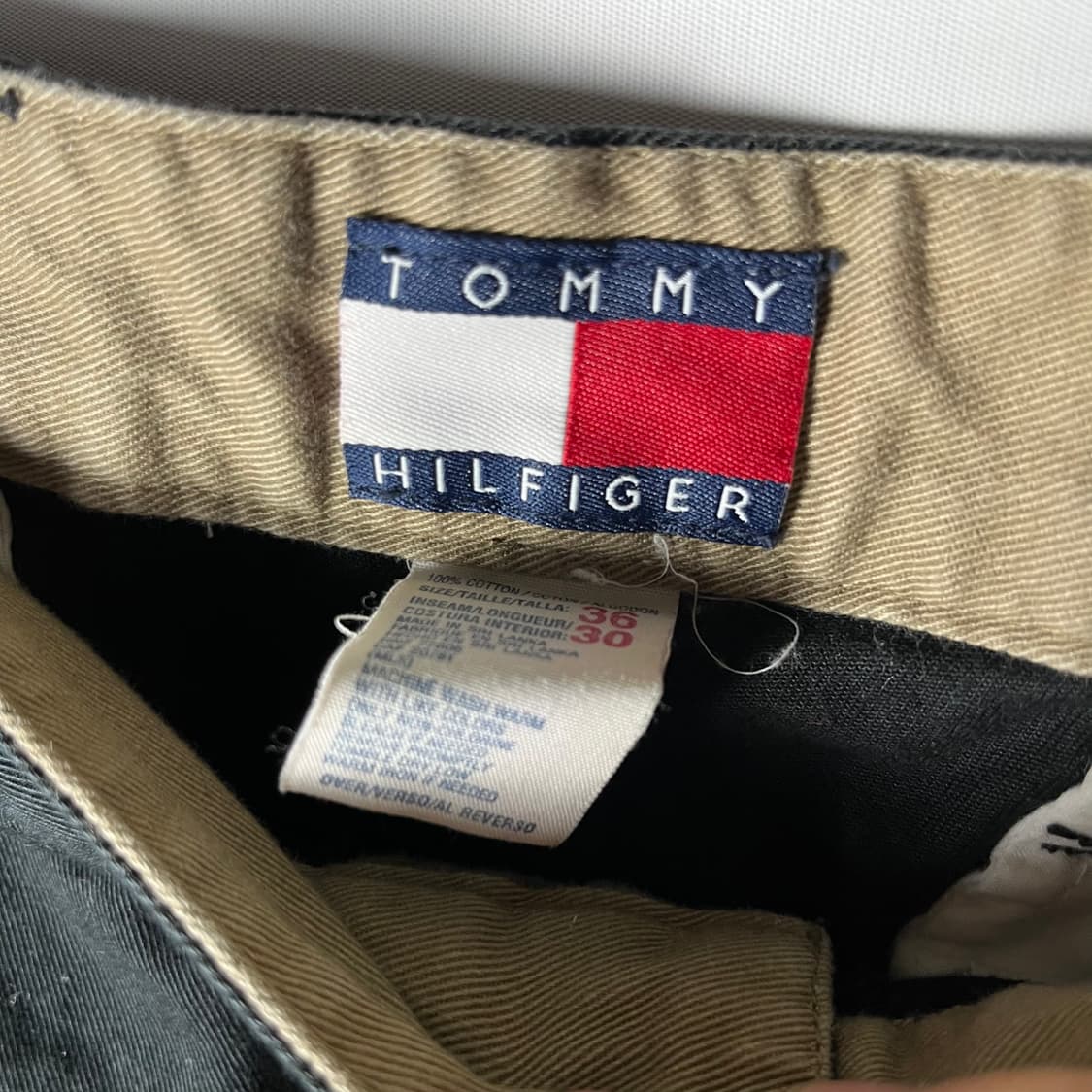 [Tommy Hilfiger] 타미힐피거 투턱 치노팬츠 상품이미지5