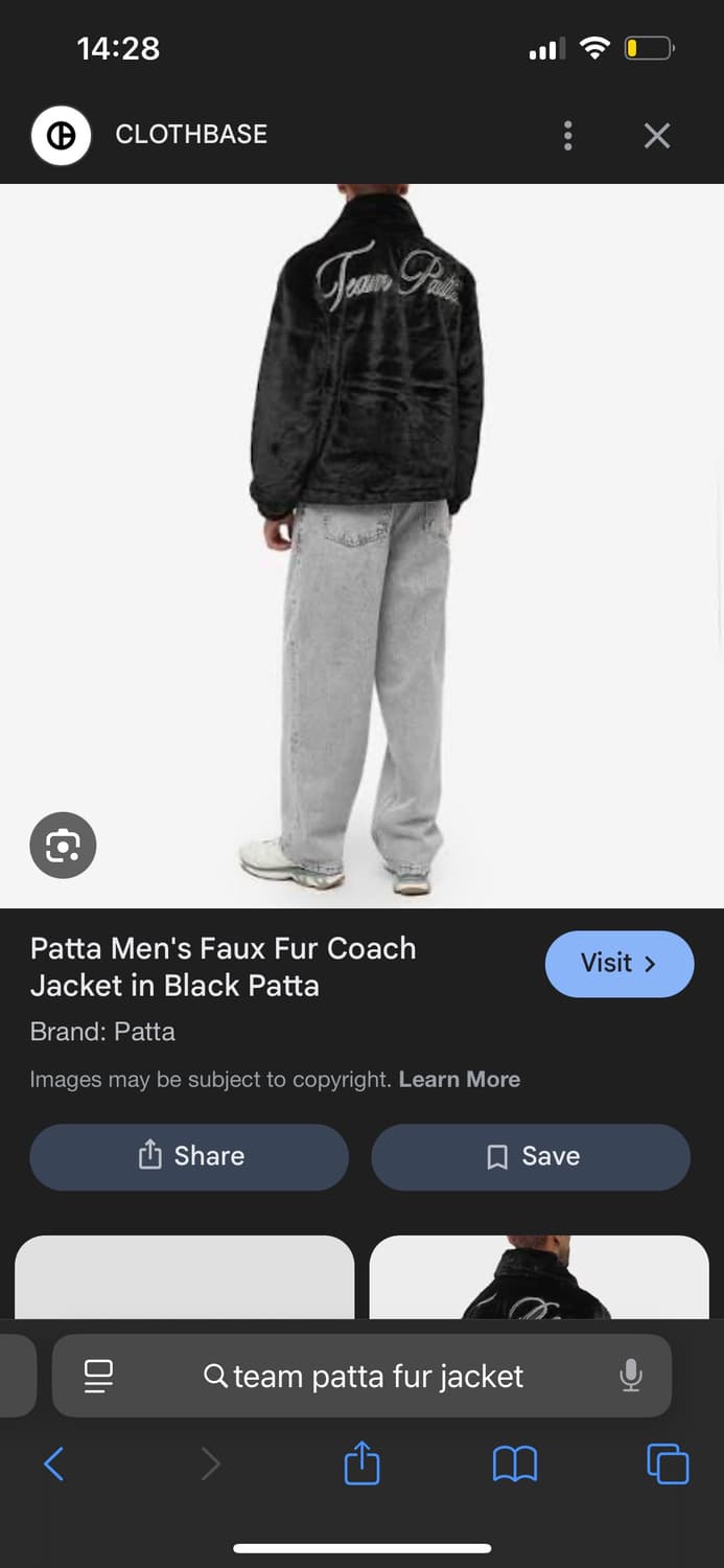 Patta coach fur jacket 상품이미지7