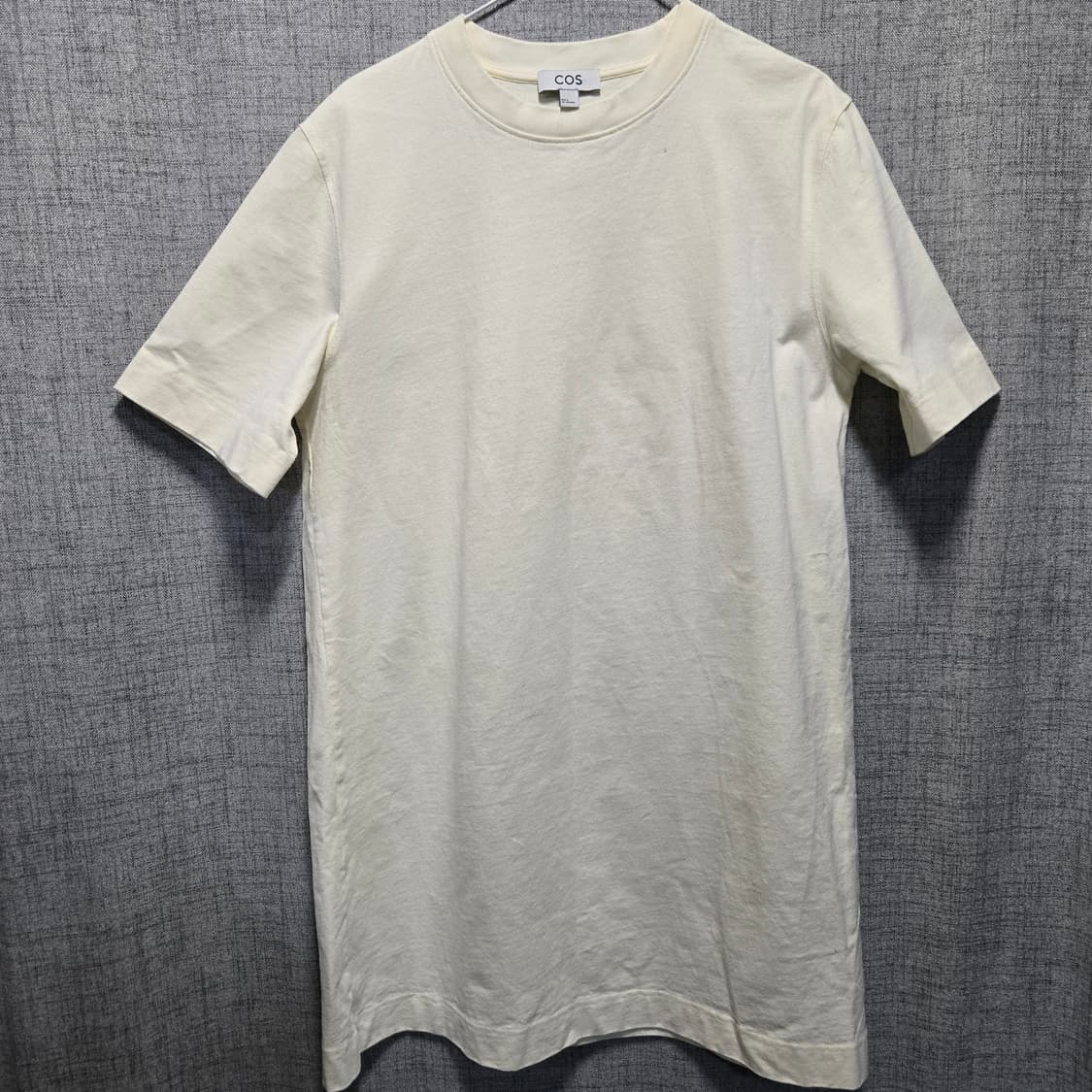 COS 코스 라운드 반팔  원피스 s 상품이미지1