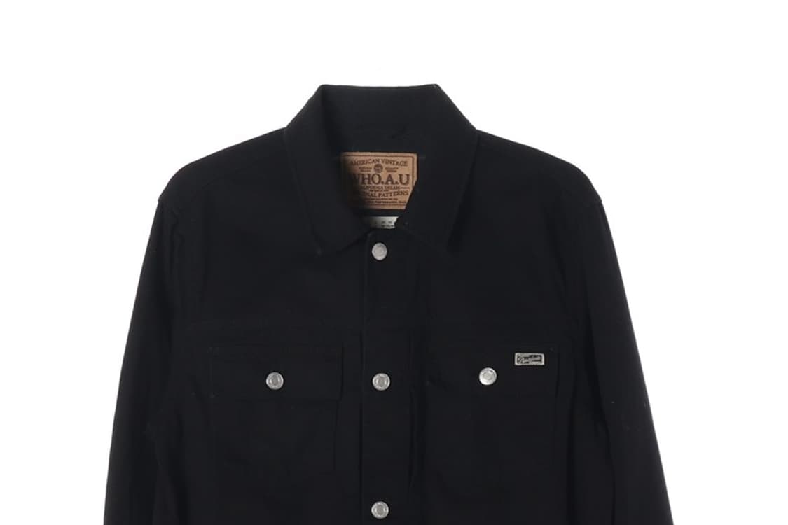 WHO.A.U 코튼 자켓 L 상품이미지3