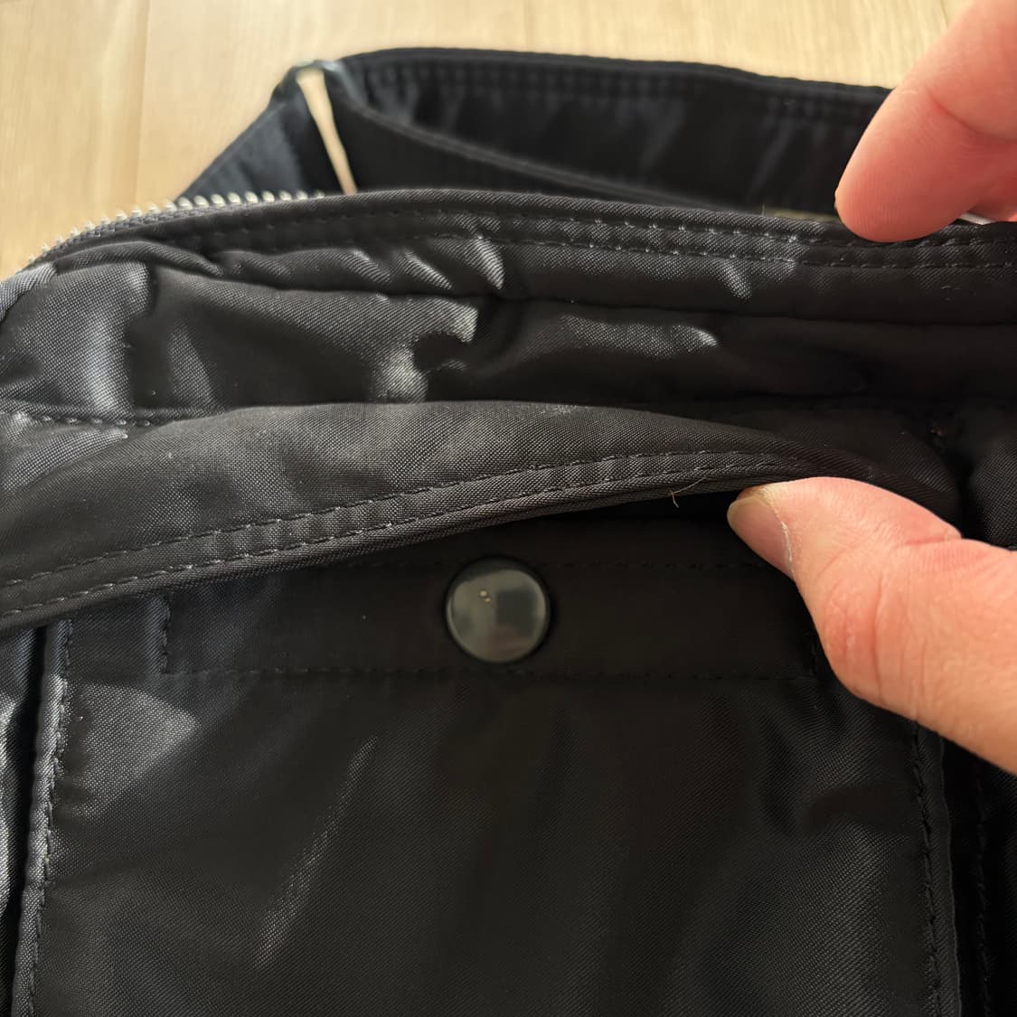 요시다포터 porter 탱커 숄더백 블랙 라지 L 상품이미지5